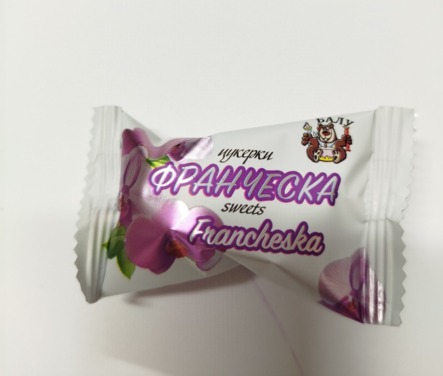 Цукерки &laquo;Франческа&raquo; ТМ Балу, 200 гр