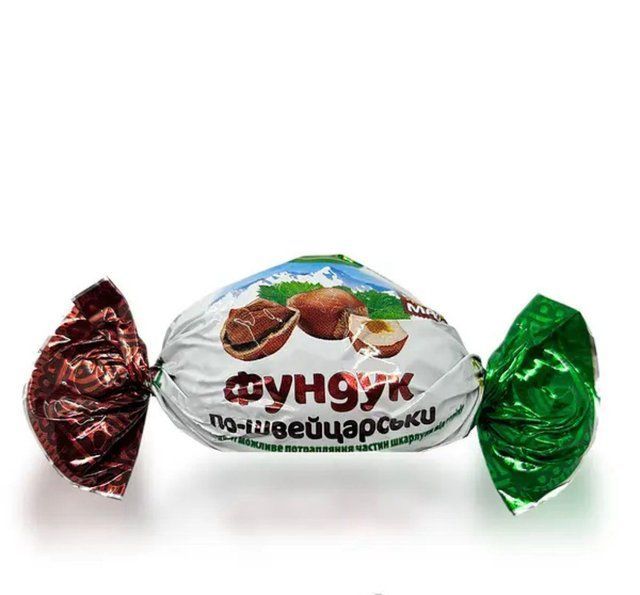 Цукерки Фундук по-Швейцарськи 1 кг