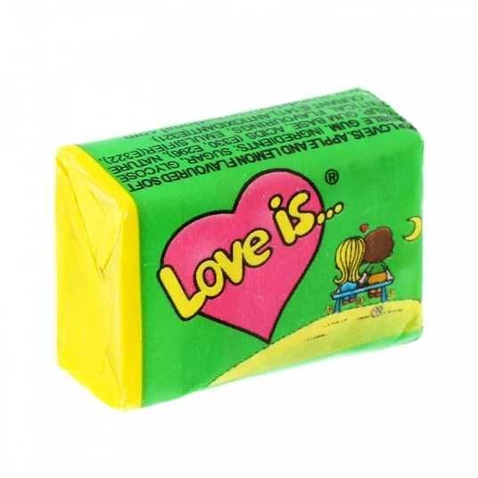 Жувальна гумка Love is АСОРТІ 10 шт