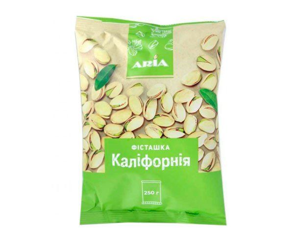Фісташки ARIA Каліфорнія 250 г