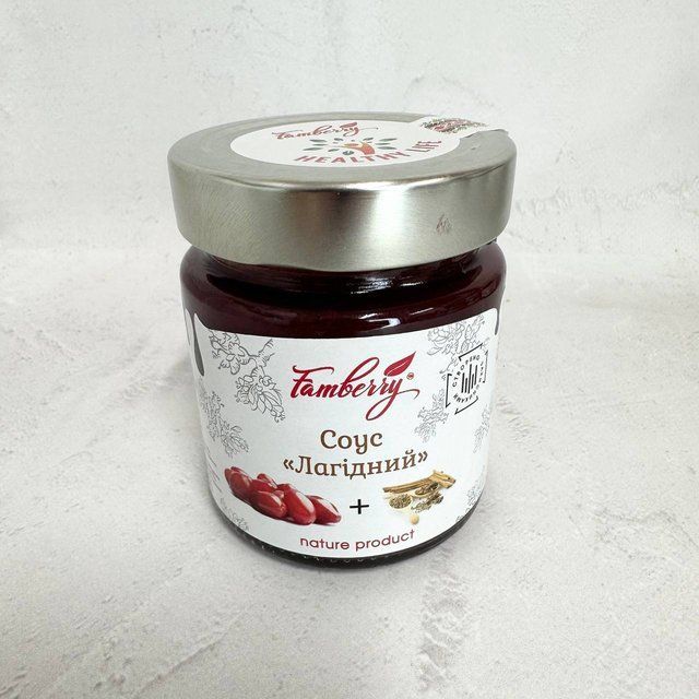 Кизиловий соус &laquo;Лагідний&raquo; 220г
