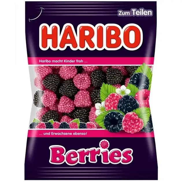 Желейні ягоди Haribo Berries 175 г