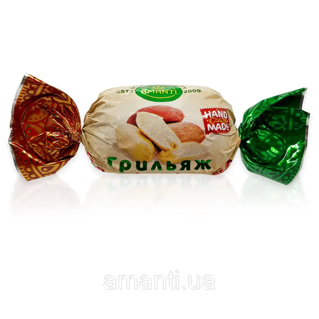 Цукерки Amanti Грильяж Арахіс Classic 500 гр
