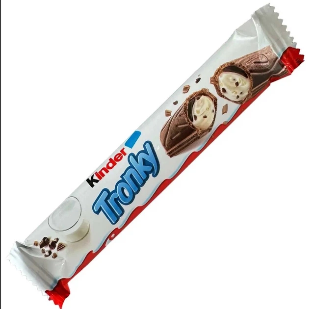 Шоколадний батончик Kinder Tronky 18 гр