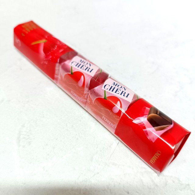Конфеты шоколадные с вишней Мon Cheri Ferrero 52,5г