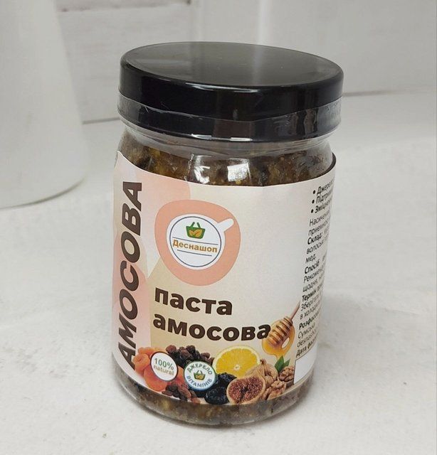 "Паста Амосова" - натуральний вітамінний комплекс, 340 г