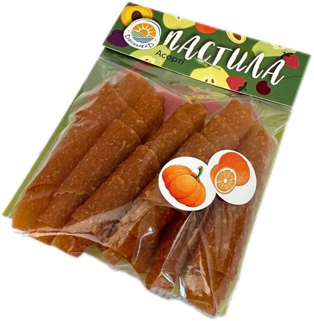 Пастила "Гарбуз-апельсин-яблуко", 35 г