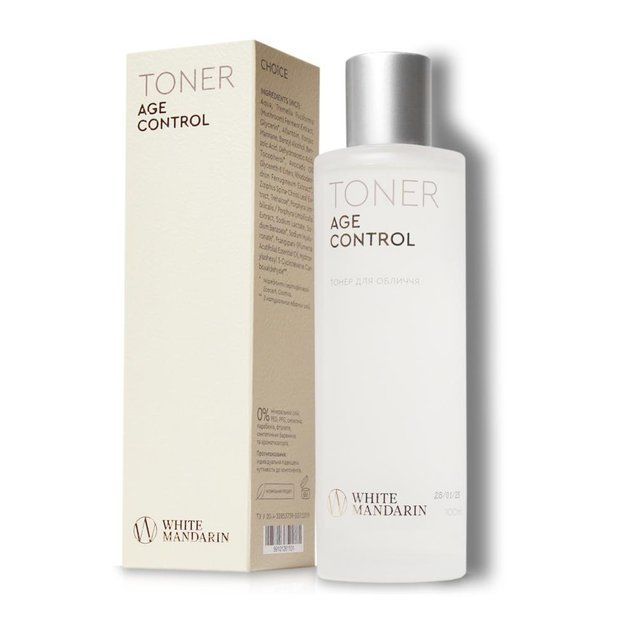 Омолоджуючий тонер Toner AGE CONTROL, 100 мл