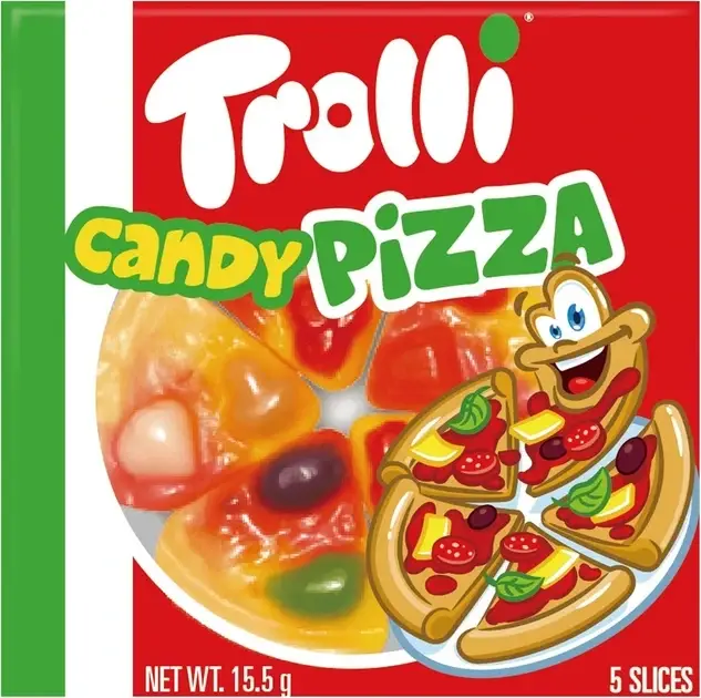 Мармелад жевательный Trolli Candy pizza 15,5г