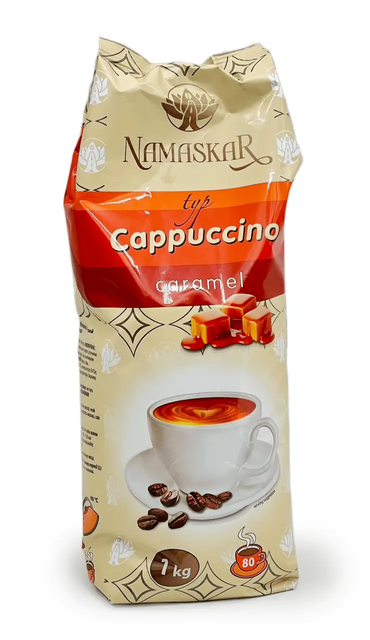 Капучино Namaskar Caramel Карамель, 1 кг