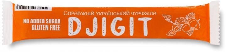 Упаковка батончиків Djigit зі шматочками абрикоса 30 г х 20 шт