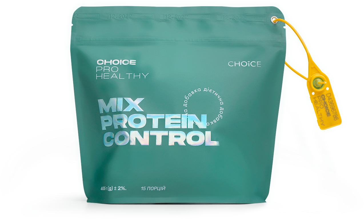 Протеїновий коктейль by Choice - MIX PROTEIN CONTROL