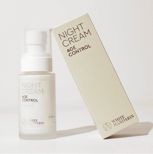 Денний омолоджуючий крем DAY CREAM &ldquo;AGE CONTROL&rdquo;
