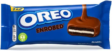 Oreo Enrobed Печиво в молочному шоколаді | Швейцарія | 41 г