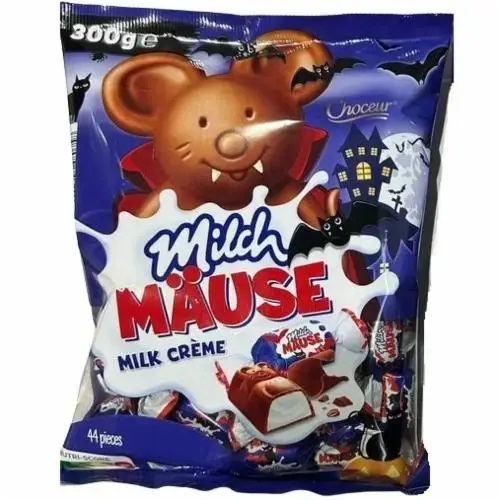 Шоколадные фигурки Choceur Milk Mouse Milk Creme, 300 г