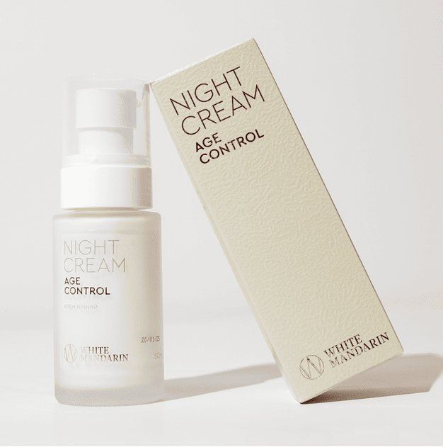 Нічний омолоджуючий крем NIGHT CREAM &ldquo;AGE CONTROL&rdquo;