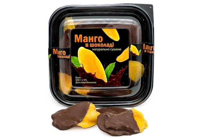 Манго в шоколаді, 500 г