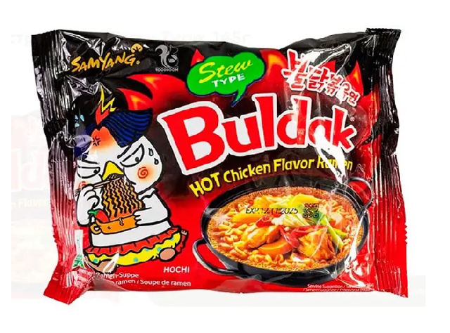 Рамен Buldak Ramen Гострий Курячий Stew Type 145 г