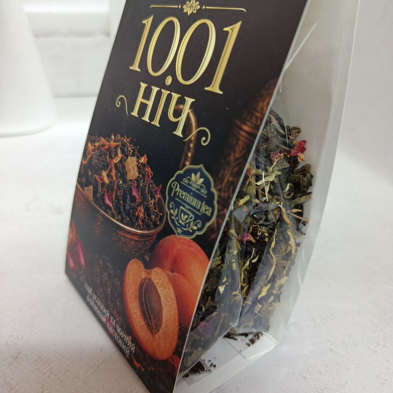 Чай Mr.Black чорно-зелений 1001 Ніч, 90г