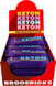 Упаковка низкоуглеводных батончиков "Keton" в шоколадной глазури с карамелью 40г*25 шт.