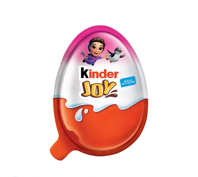 Киндер Джой для девочки (розовый) Kinder Joy, 20 г