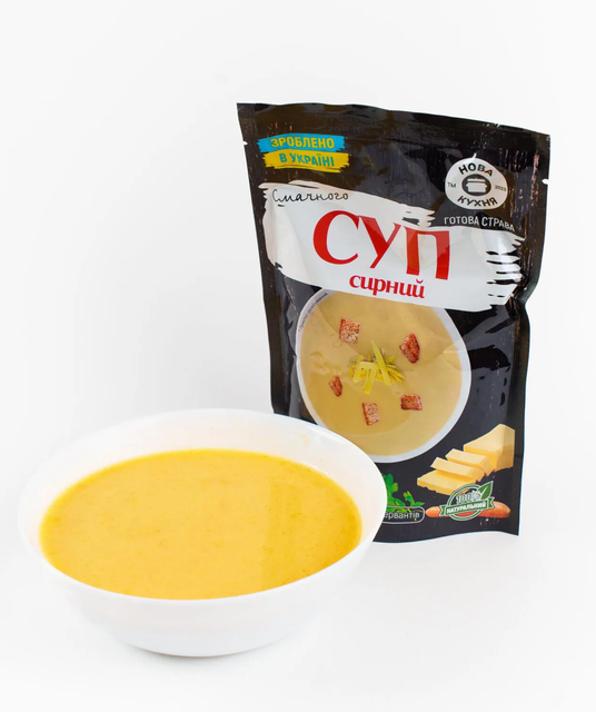 Суп сирний, 400 гр