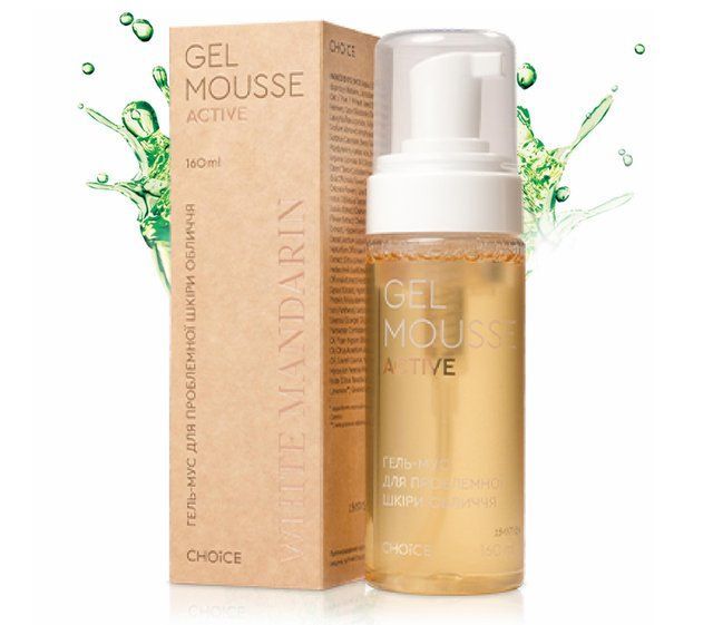 GEL MOUSSE ACTIVE для проблемної шкіри