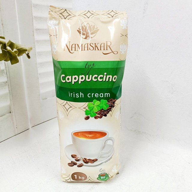 Капучино зі смаком Irish cream Namaskar, 1кг
