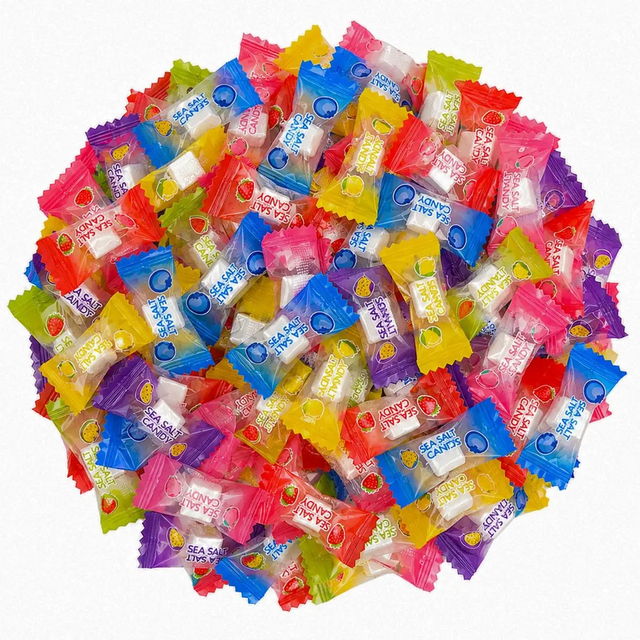 Льодяники з морською сіллю Sea Salt Candy без цукру 100 г