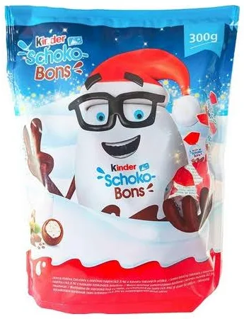 Шоколадні яйця Kinder Schoko Bons 300 г
