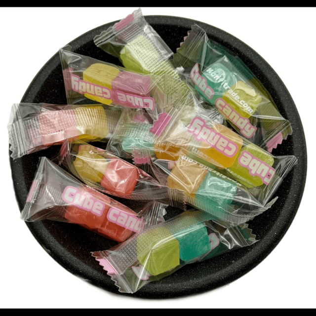 Льодяники фруктові Cube Candy 100 г
