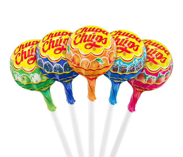 Льодяники на паличці Chupa Chups Lollipops The Best Of  1 шт. х12г