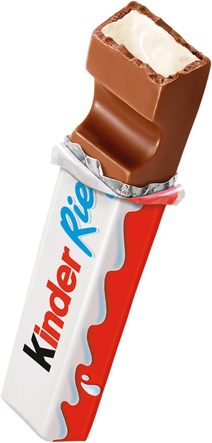 Шоколадні батончики Kinder Riegel Milk Chocolate 10 шт 210 г
