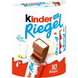 Шоколадні батончики Kinder Riegel Milk Chocolate 10 шт 210 г