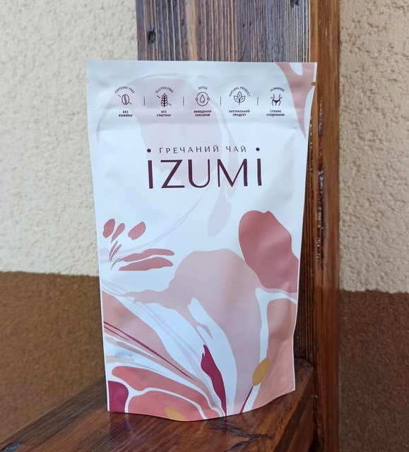 Гречишный чай IZUMI 100 г