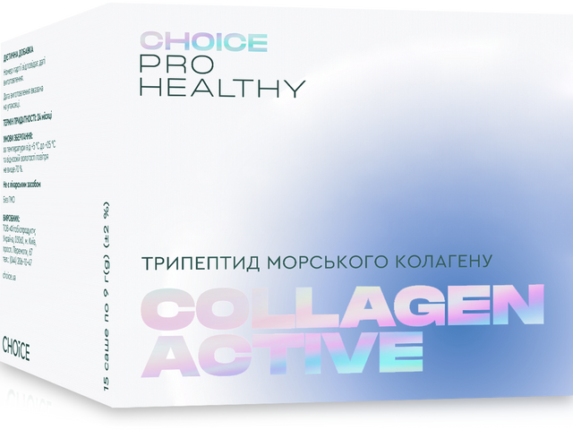 Краса шкіри, волосся та нігтів COLLAGEN ACTIVE