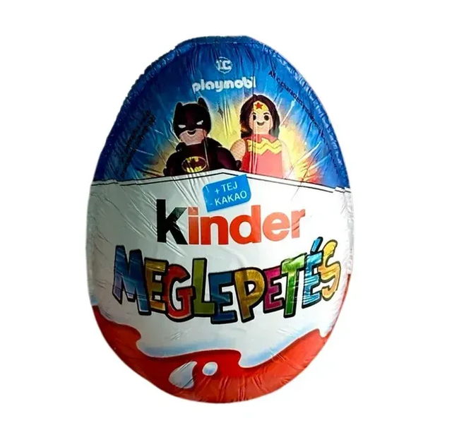 Шоколадне яйце Kinder супергерої Плеймобіль, 20 г