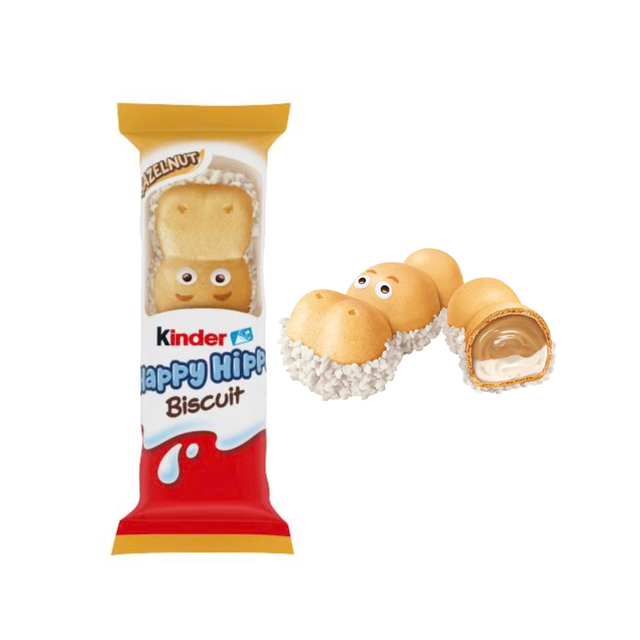 Батончик Kinder Happy Hippo Hazelnut, 20,7 г