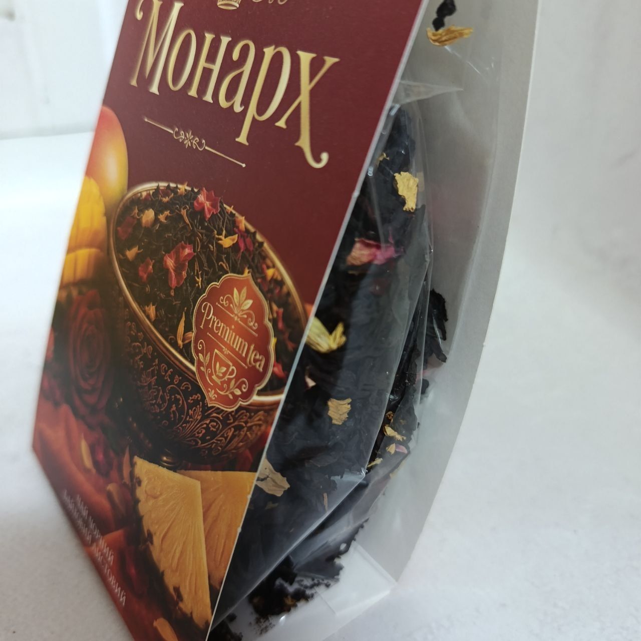 Чай Mr.Black чорний Монарх, 90г