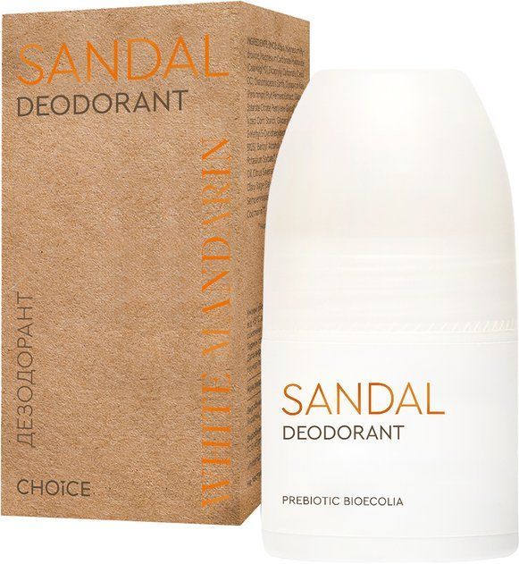 Натуральний дезодорант DEO Sandal від White Mandarin - ваш натуральний захист на 12 годин