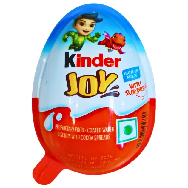 Киндер Джой для мальчика (голубой) Kinder Joy, 20 г