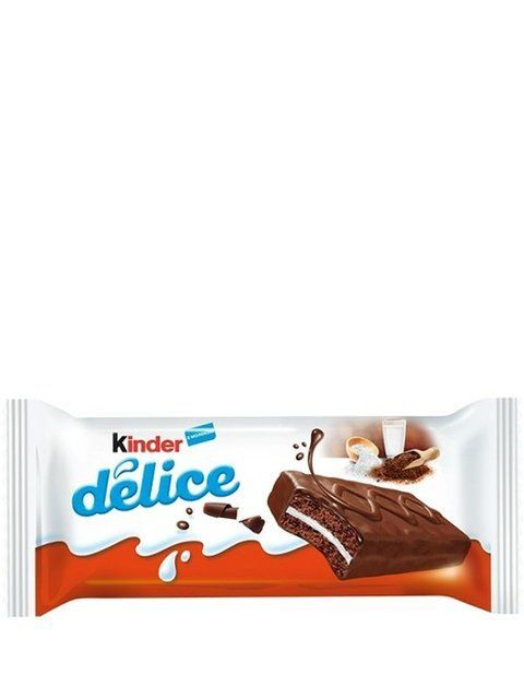 Батончик Kinder Delice 1 шт