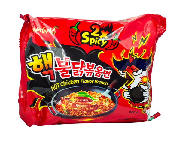 Локшина рамьон дуже гостра Бульдак 2x Spicy Samyang 140г