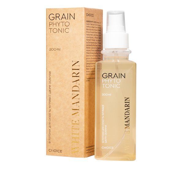 Фітотонік для сухої та чутливої шкіри &laquo;Grain&raquo;