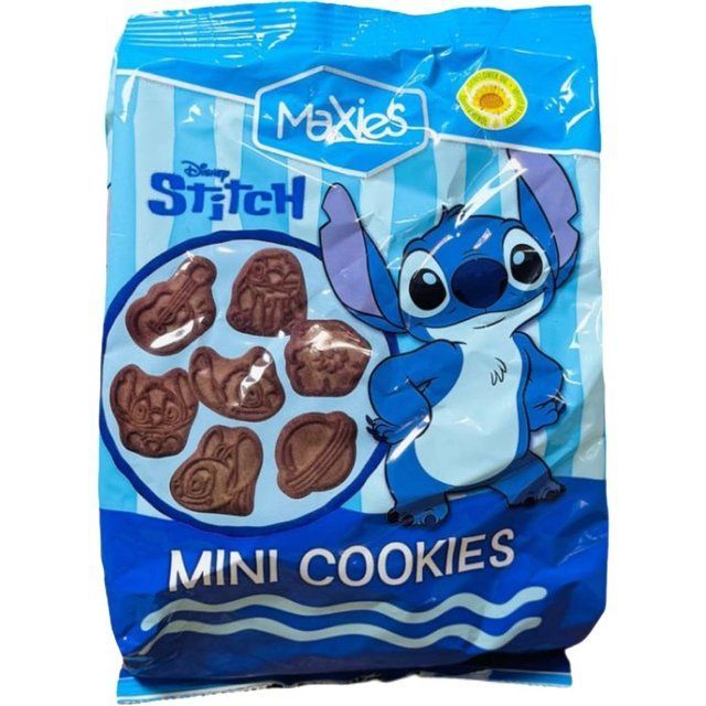 MaXies Disney Stitch Міні-печиво, 250 г
