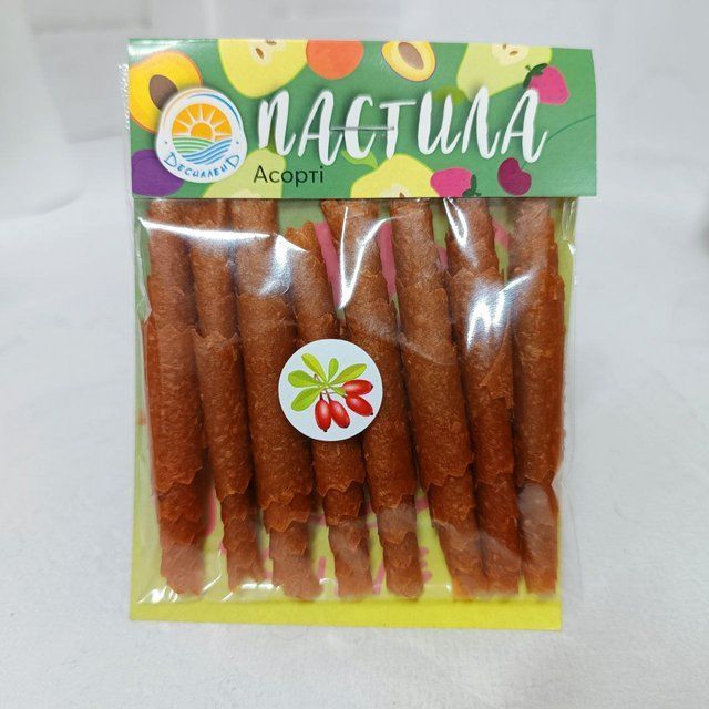 Пастила "Кизил-яблуко", 35 г