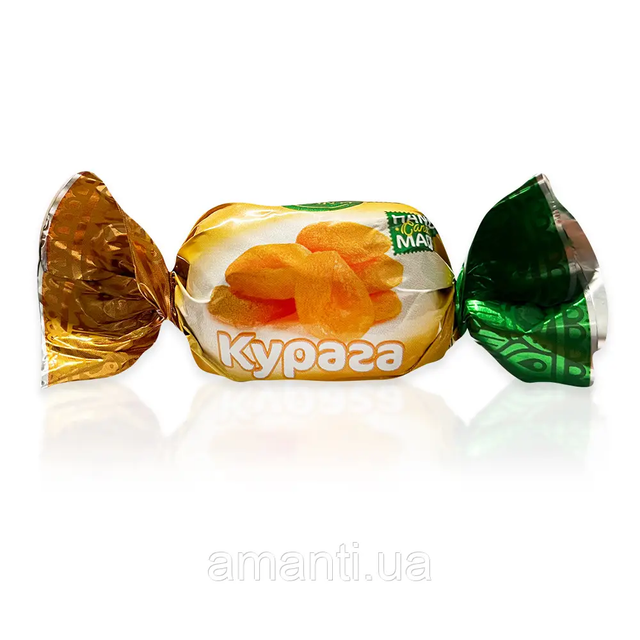 Цукерки Amanti Курага в глазурі  1 кг