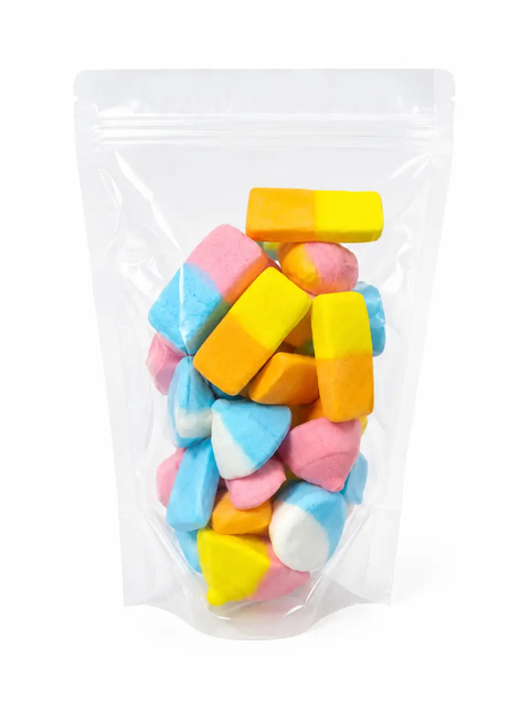 Жевательные пенные конфеты асорти Candy Spark, 100 г
