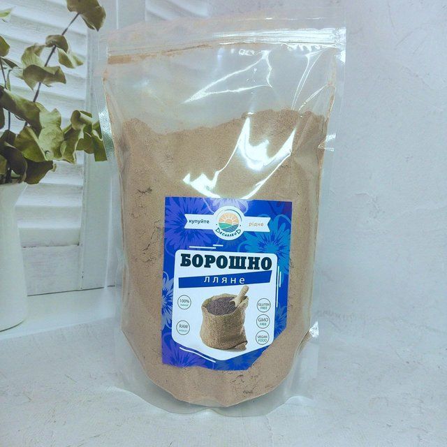 Лляне борошно 5 кг