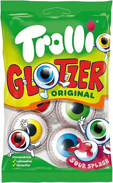Цукерки желейні Trolli Glotzer Original, 75г